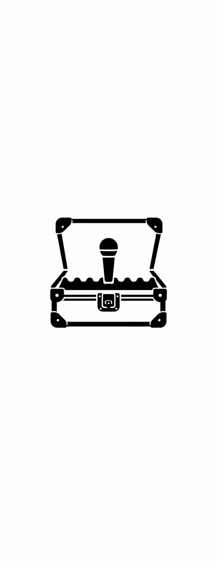 Konstrukcja flight case do mikrofonów case art