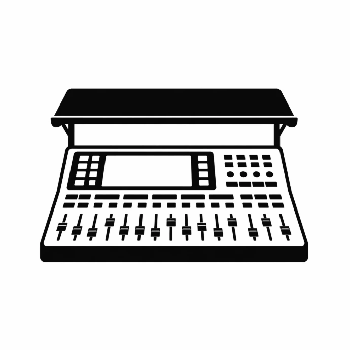 Dopasowanie do Behringer Wing case art