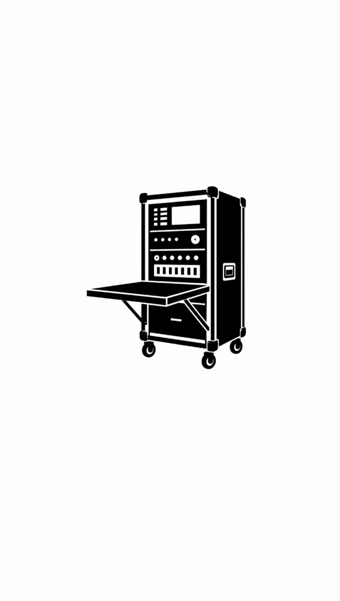 Czym jest rack pomiarowy ze stołem CASE ART