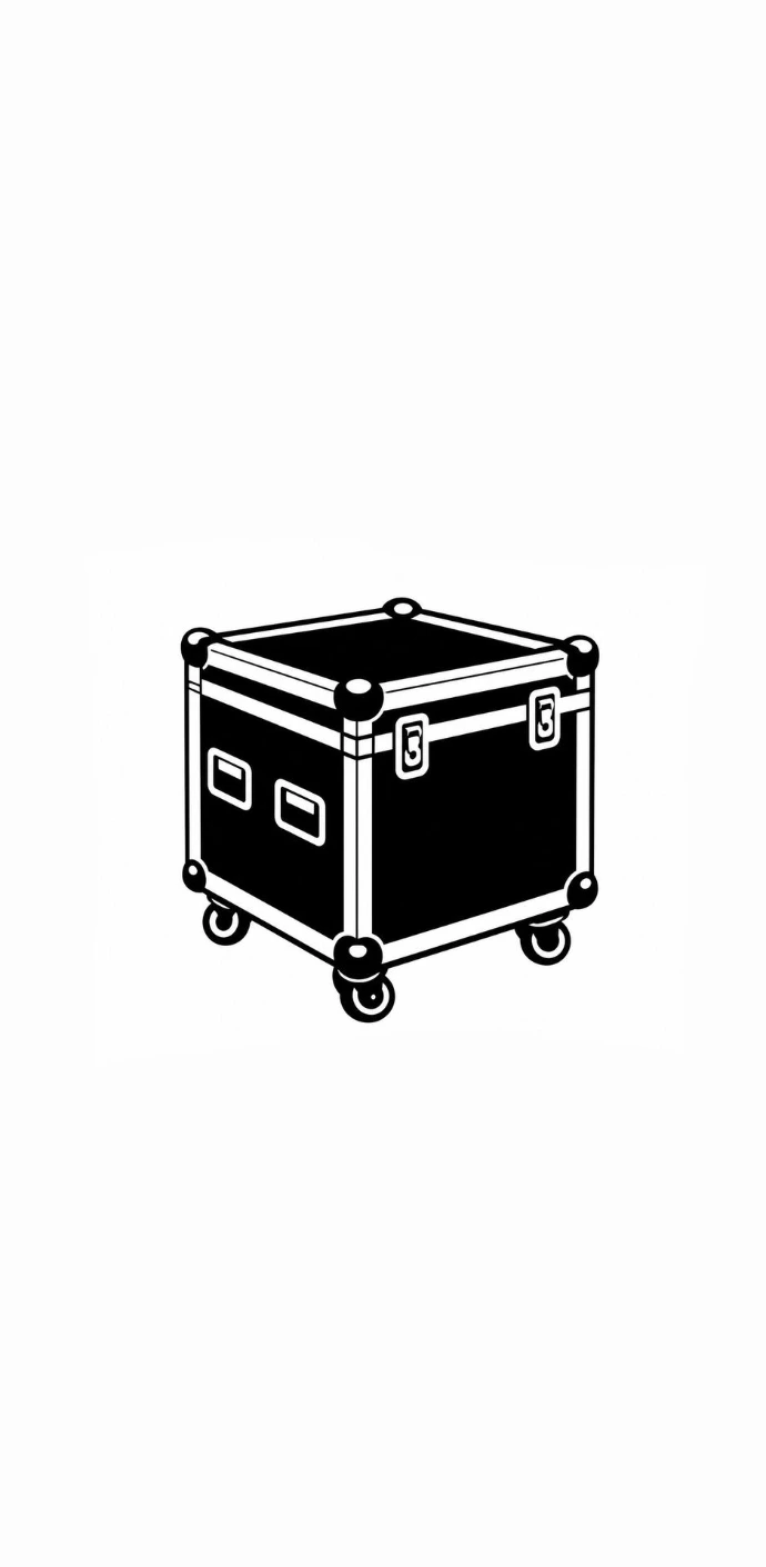 Solidna Konstrukcja Flight Case case art