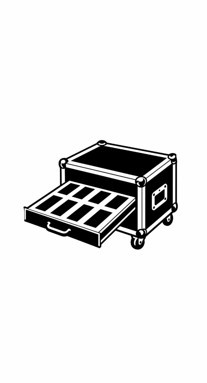 Solidna Konstrukcja Flight Case CASE ART
