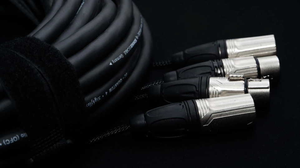 Kable XLR na wymiar do zespołów muzycznych i realizatorów dźwięku CASE ART