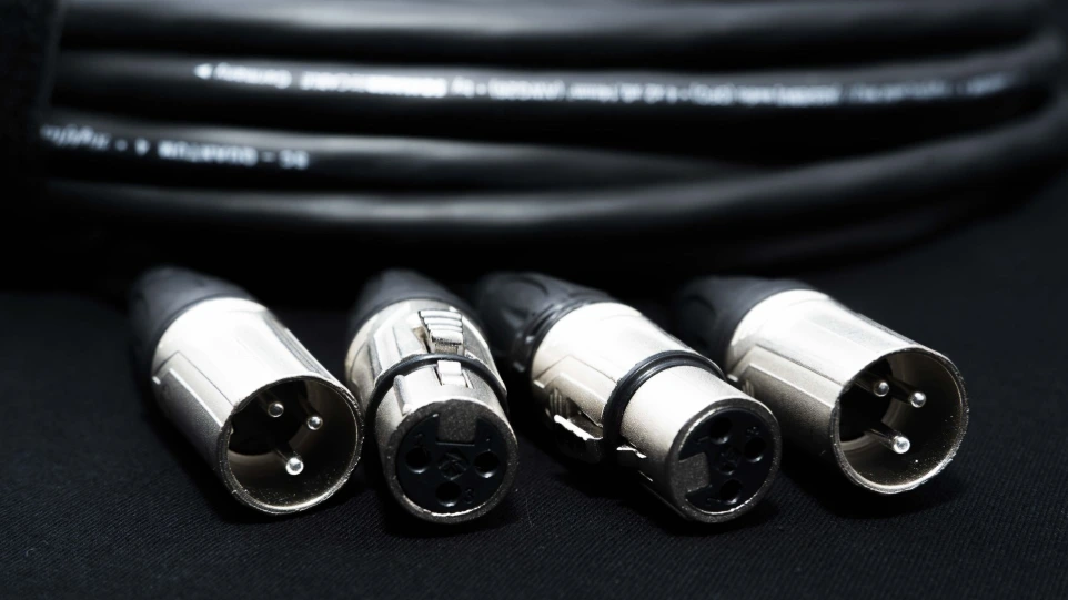 Stagebox XLR do podłączenia mikrofonów na scenie CASE ART