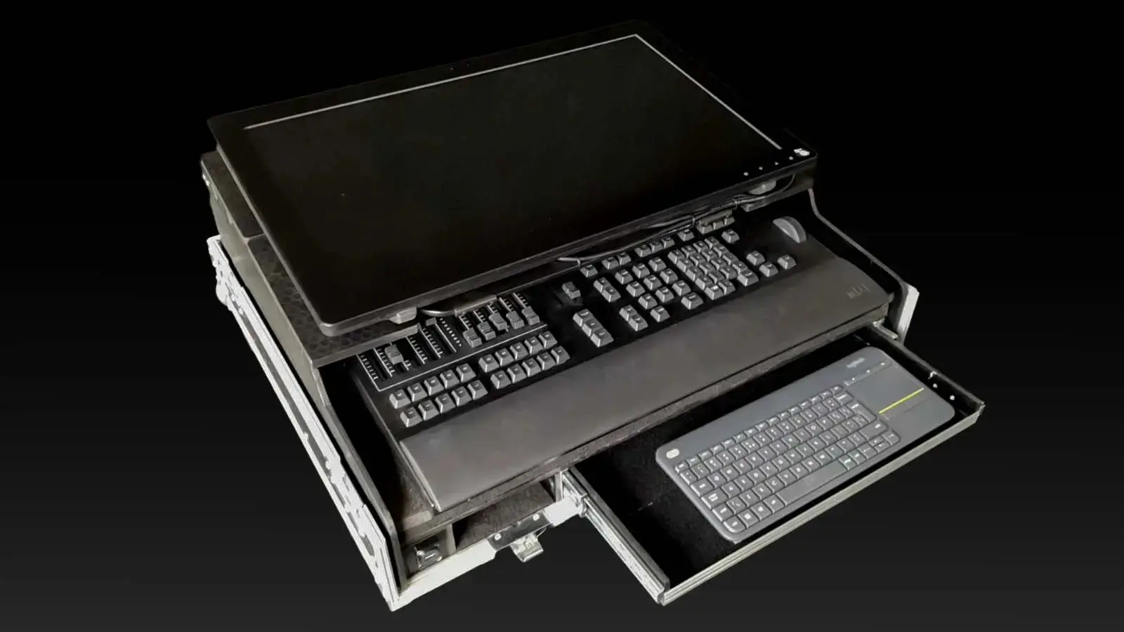 Case na konsoletę do światła