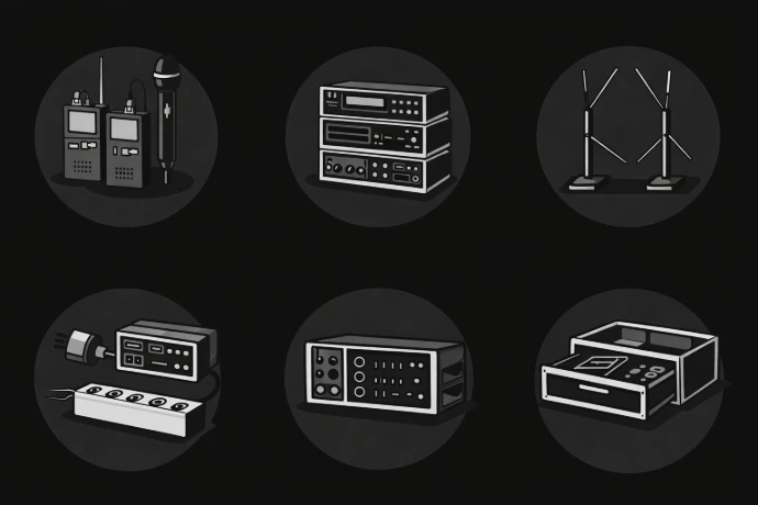 Why is it worth integrating equipment in a case?