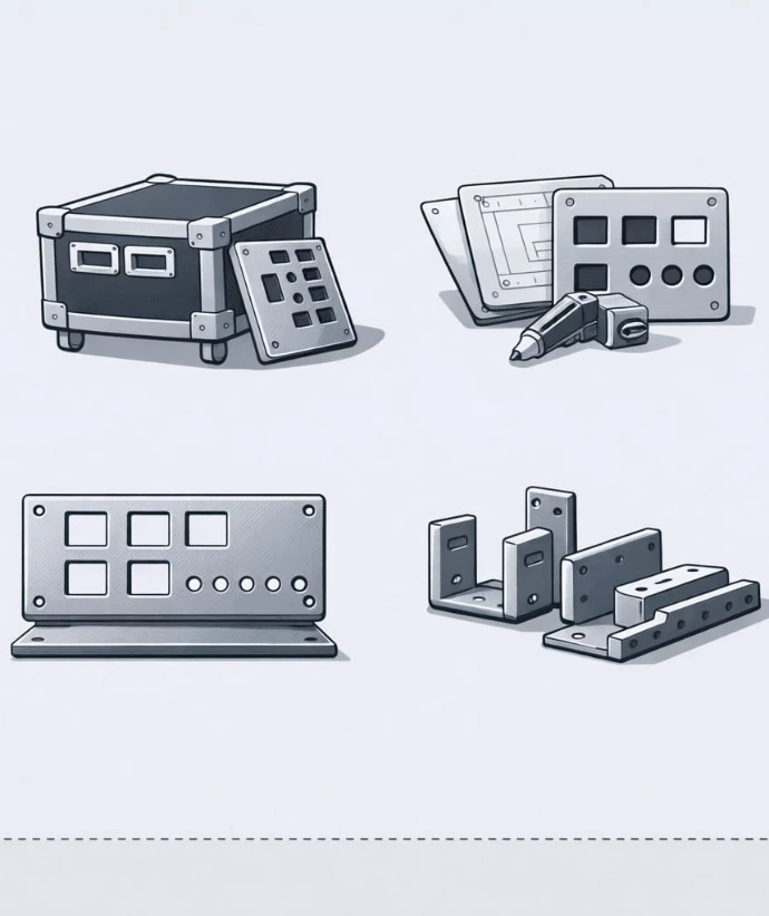 Usługi cnc