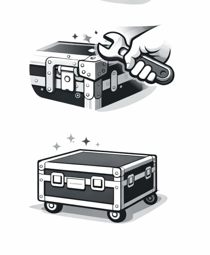 jak wyglada proces naprawy