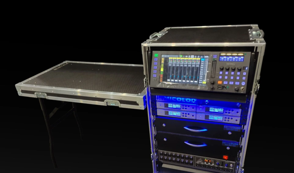 floight case rack19