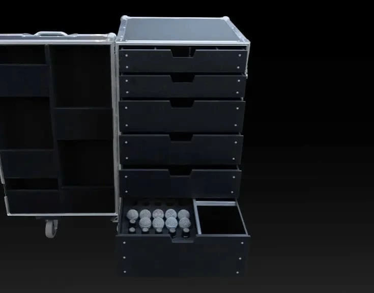 skrzynia do systemów łączności