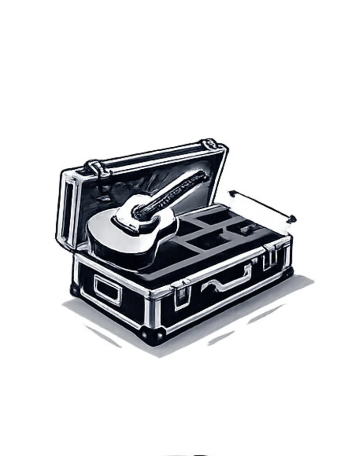 profesjonalny case muzyczny koncertowy