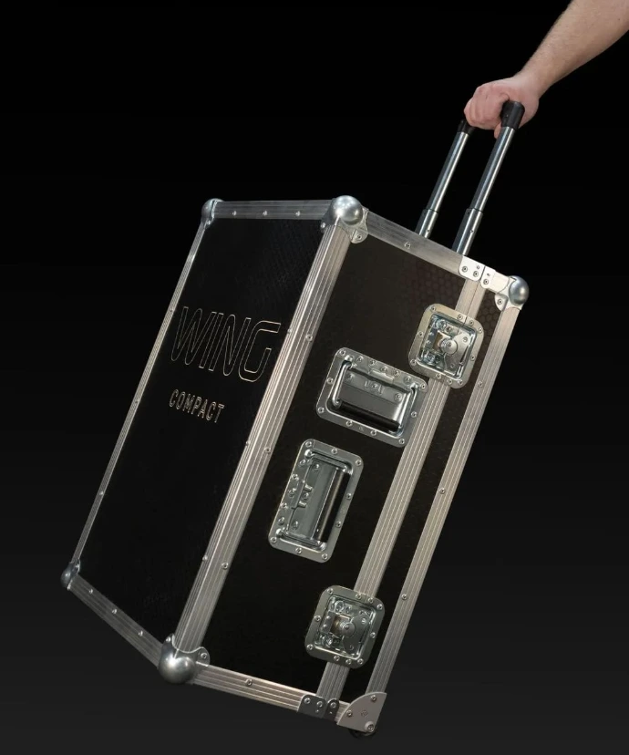 case transportowy do kamery filmowej z pianką CNC