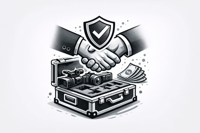 case do sprzętu fotograficznego premium