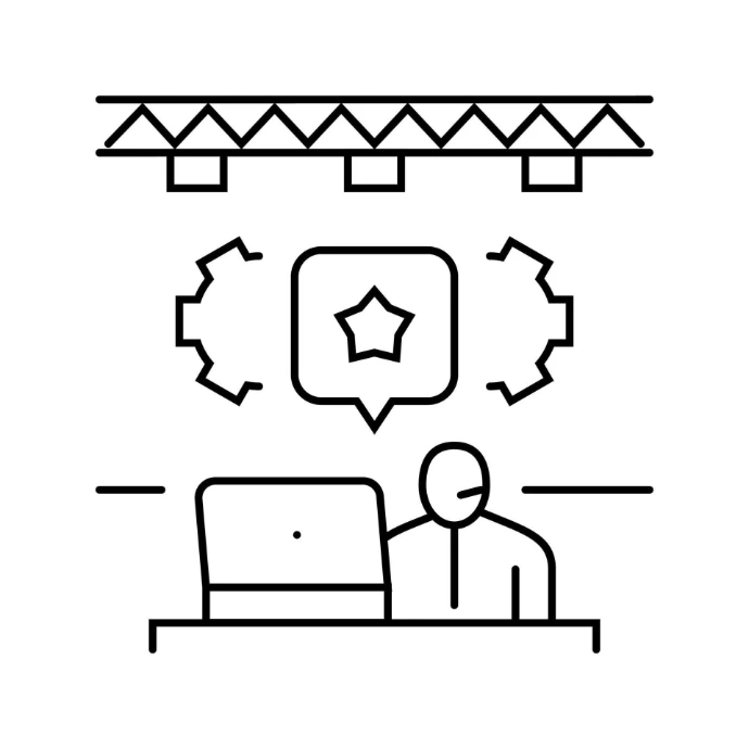 DLA KOGO RACK 19 4U CASE ART