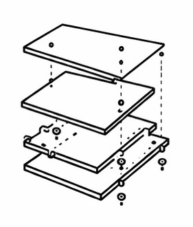 SPECYFIKACJA TECHNICZNA SKRZYNI DO CDJ PLAYERA CASE ART
