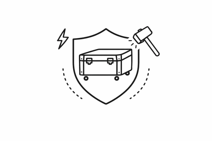 Ochrona sprzętu w transporcie case art