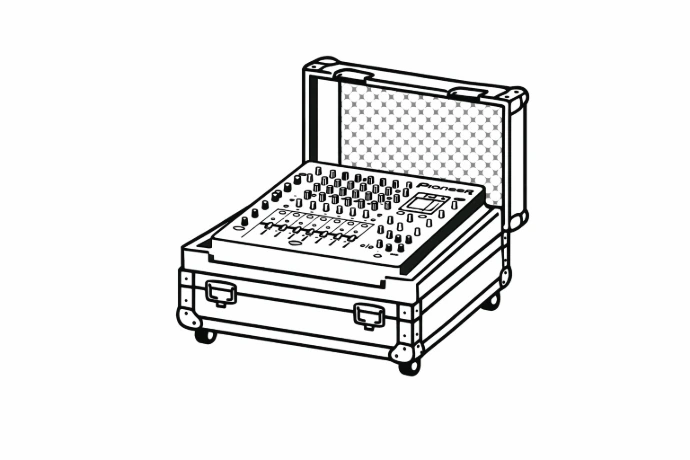 Dopasowanie do Pioneer DJM-V10 case art