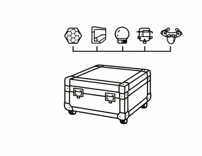 Konstrukcja przystosowana do pracy w trasie case art