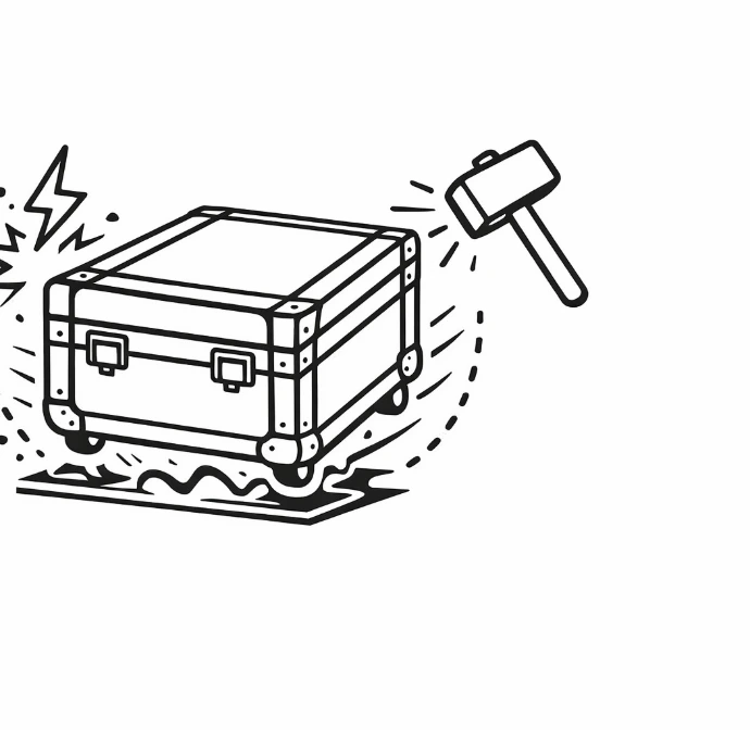 Ochrona sprzętu podczas transportu case art