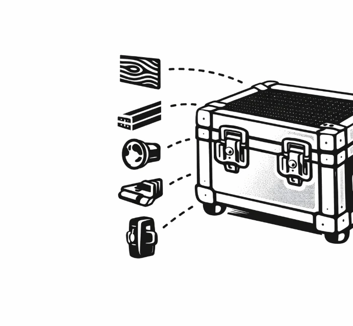 Konstrukcja przystosowana do pracy w trasie CASE ART