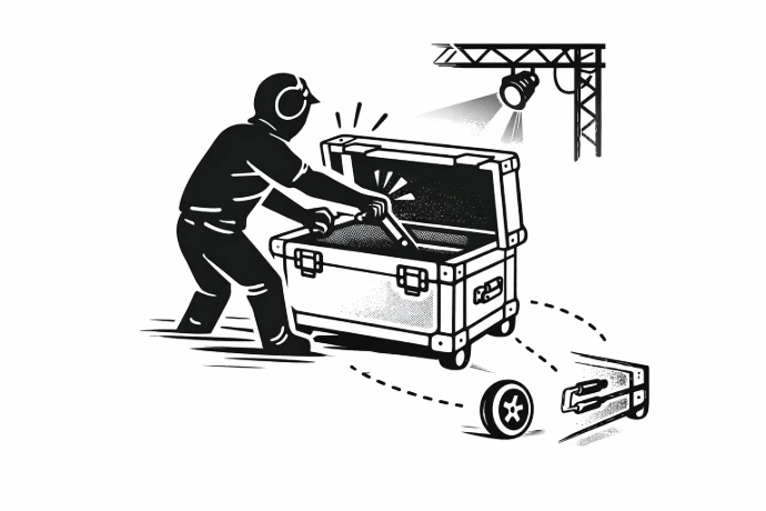 Ergonomia i szybka obsługa CASE ART