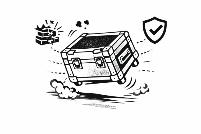 Ochrona sprzętu w transporcie CASE ART