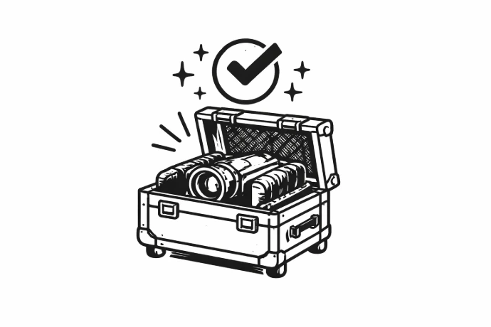 Precyzyjne dopasowanie do Showtec Vintage Blaze 55 CASE ART