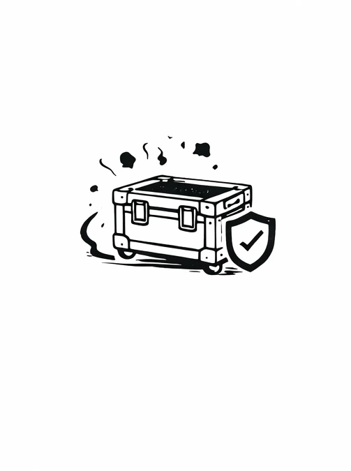 OCHRONA SPRZETU FLIGHT CASE CASE ART