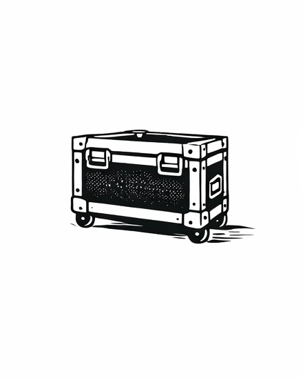 KONSTRUKCJA FLIGHT CASE RACK CASE ART