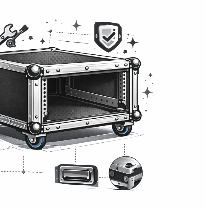 Zastosowanie w branży eventowej i technicznej CASE ART
