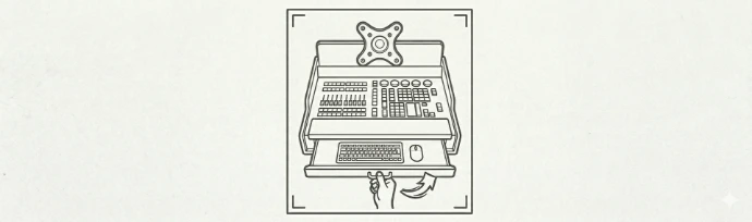 System Easy-Access konsolety MA lighting CASE ART