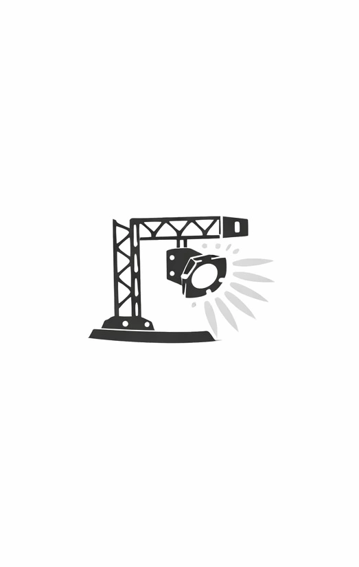Profesjonalny wing rack amortyzowany CASE ART
