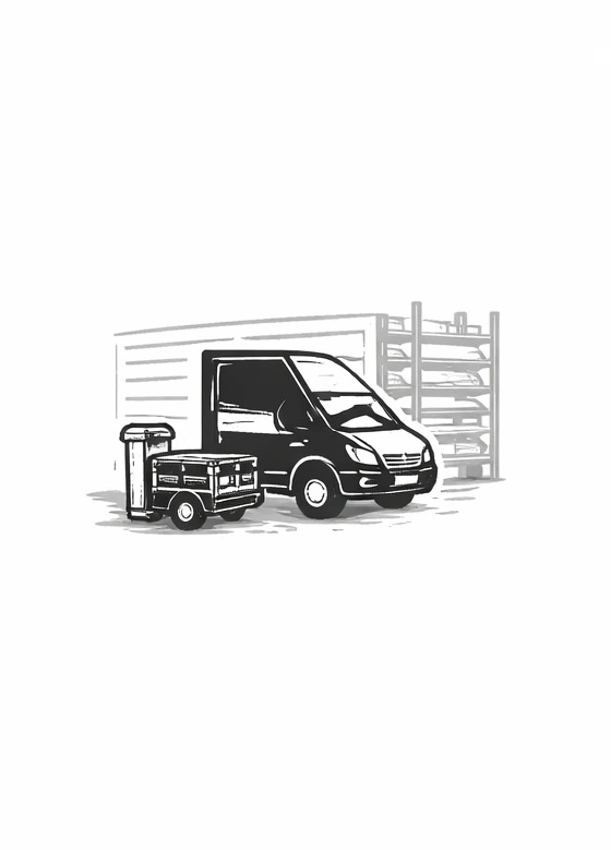 Bezpieczny transport i przechowywanie stageboxa CASE ART