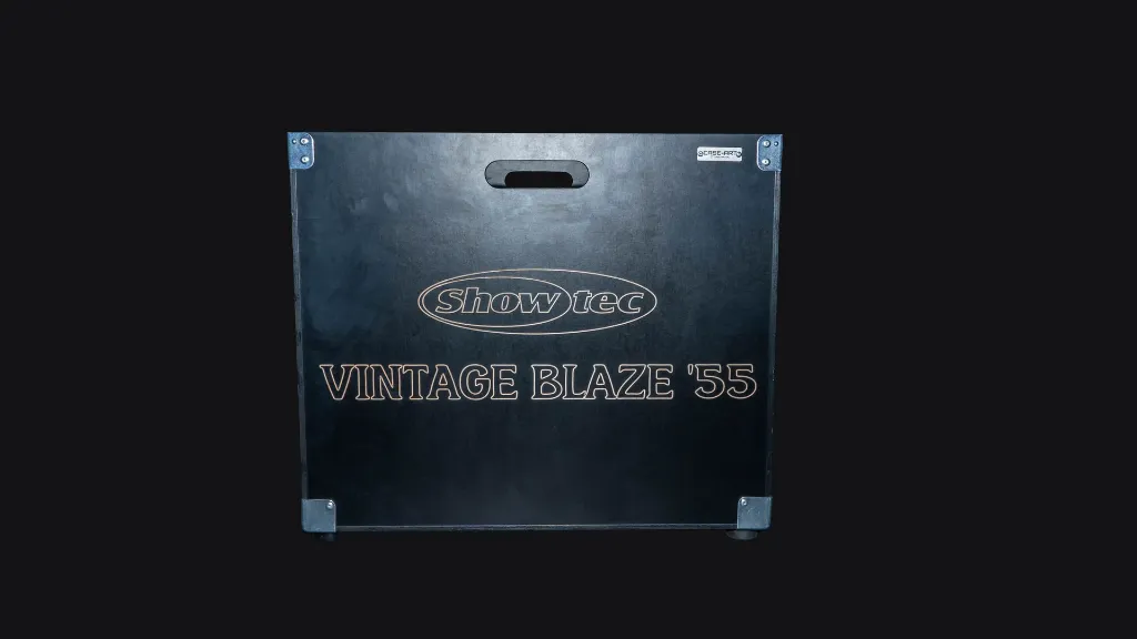 flight case showtec vintage blaze 55 widok przód CASE ART.webp