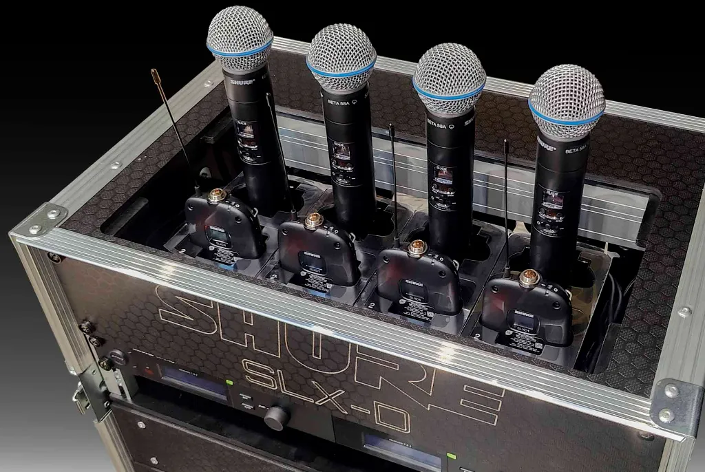 case rack shure system CASE ART.webp