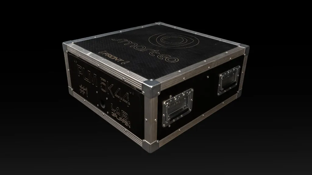 rack 19 4U flight case z klapką CASE ART.webp