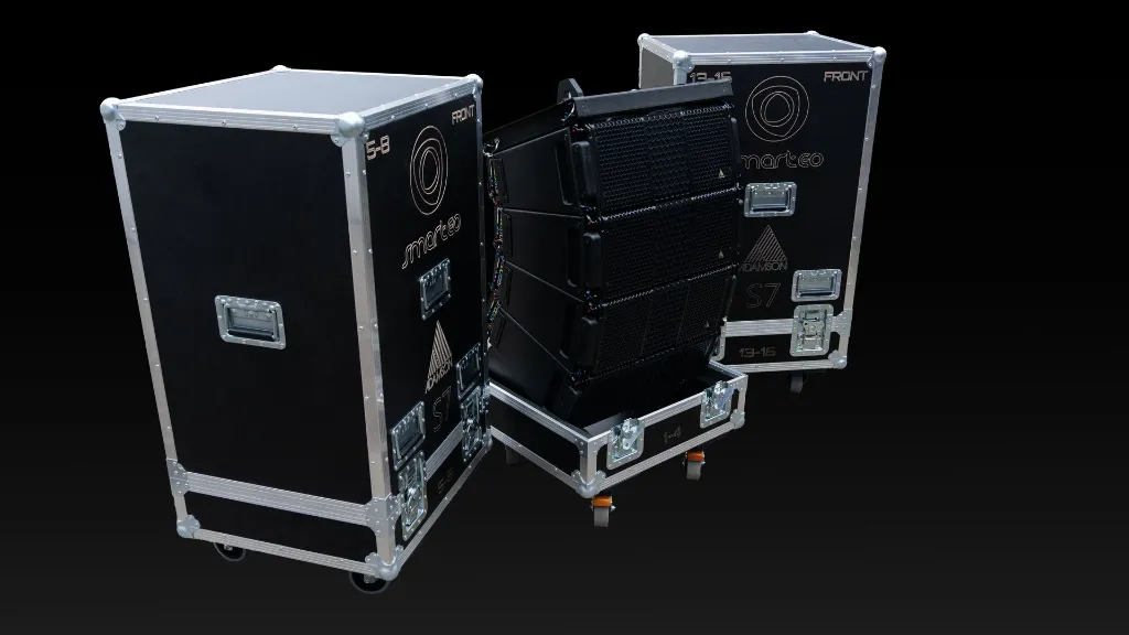 Konstrukcja truck-space friendly - wymiary case'a 4x s7 zoptymalizowane pod standard transportowy w busach i nacze.webp