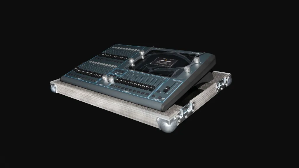 Case na konsolę Chamsys QuickQ20 case art.webp