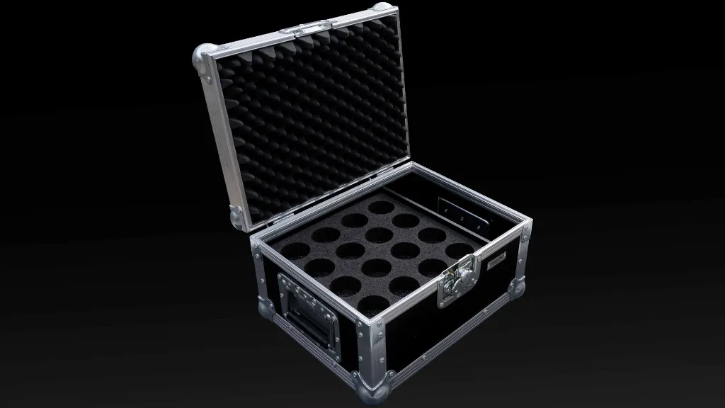 Case na mikrofony z pianką ochronną i metalowymi okuciami case art.webp
