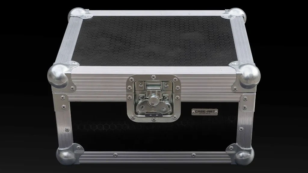 Profesjonalna skrzynia transportowa na mikrofony dla firmy eventowej case art.webp