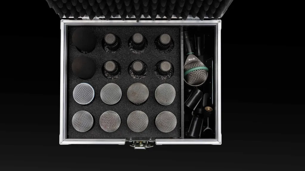Flight case do przechowywania mikrofonów ręcznych case art.webp