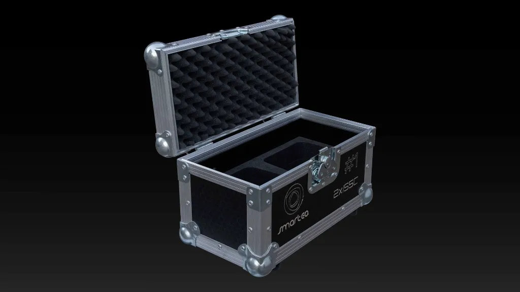 kompaktowy case audio do transportu nagłośnienia case art.webp