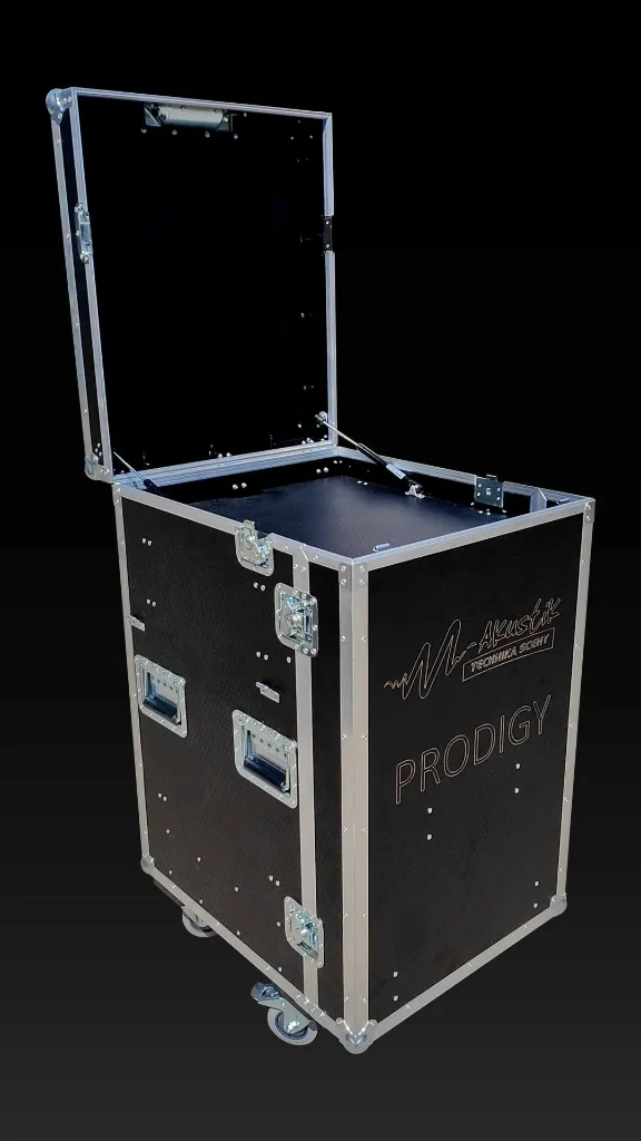 flight case rack z dodatkowym blatem roboczym CASE ART.webp
