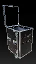 flight case rack z dodatkowym blatem roboczym CASE ART.webp