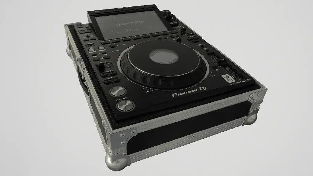 Case on pionier CDJ-300