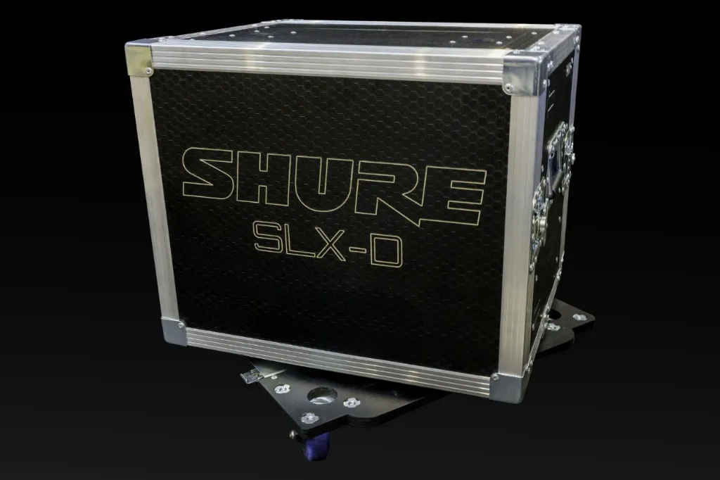 Rack 19' 9u SLXD z funkcją odpinanych kółek - 3140,00 zł