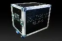 Rack 19' 9u SLXD z funkcją odpinanych kółek