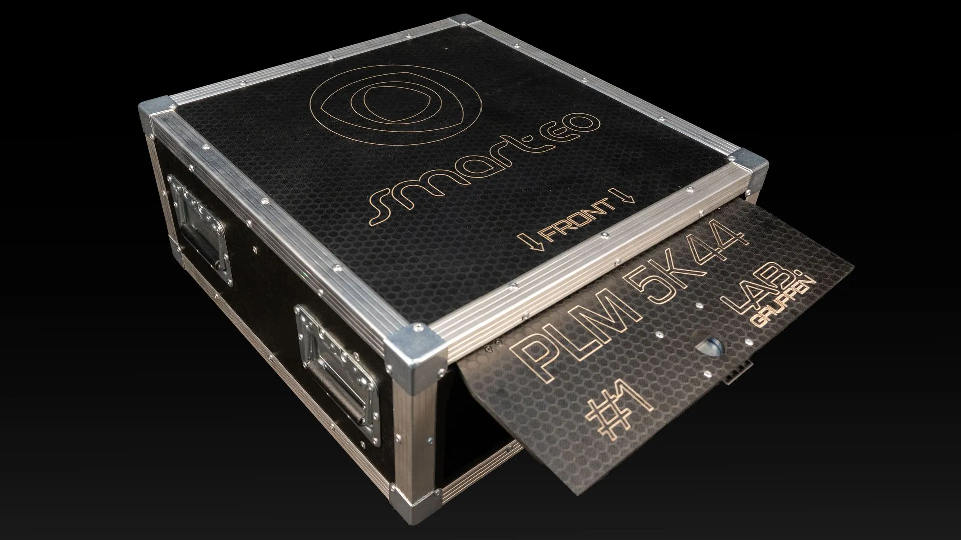 Rack 19' 4u with a flap-shaped cover - 1600,00 PLN