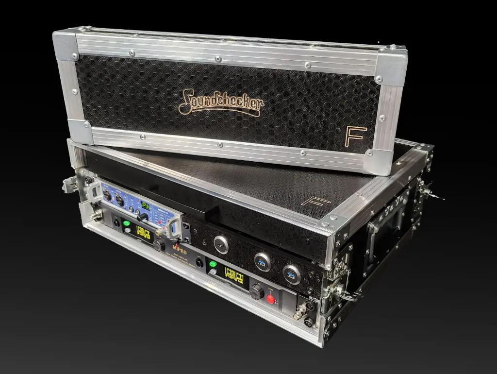 Rack 19' 3u measuring