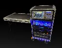 Rack 19' 19u with table option