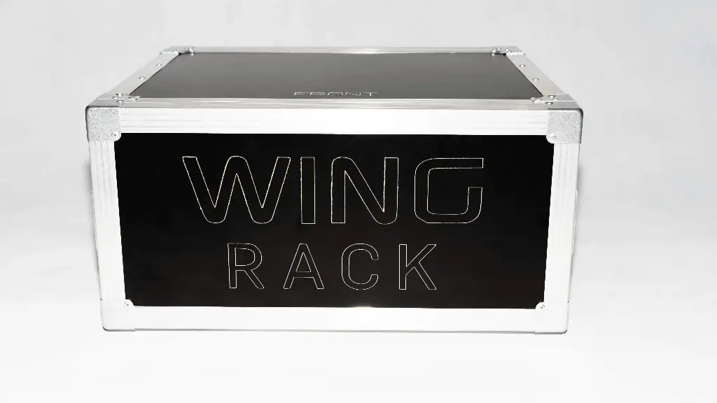 Wing rack depreciated